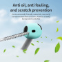 Ochranné návleky na sluchátka pro AirPods 4 - čiré
