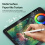 DUX DUCIS odnímatelná fólie s texturou papíru pro iPad 10,9" (2022) / 11" (2025)