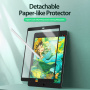 DUX DUCIS odnímatelná fólie s texturou papíru pro iPad 10,2" (2019-2021)