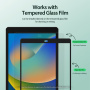 DUX DUCIS odnímatelná fólie s texturou papíru pro iPad 10,2" (2019-2021)