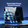 DUX DUCIS odnímatelná Anti-Spy fólie pro MacBook Pro 16" (A2485 / A2780 / A2991 / A3186 / A3403 / A3428 / A3429)