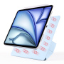 Magnetické pouzdro s origami stojánkem pro iPad 10,9" (2022) / 11" (2025) - modré