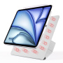 Magnetické pouzdro s origami stojánkem pro iPad 10,9" (2022) / 11" (2025) - šedé
