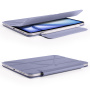 Magnetické pouzdro s origami stojánkem pro iPad 10,9" (2022) / 11" (2025) - modrošedé