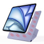 Magnetické pouzdro s origami stojánkem pro iPad 10,9" (2022) / 11" (2025) - modrošedé