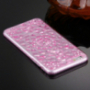 Ochranný zadní kryt s kamínky ve stylu diamantu pro iPhone 6 / 6S - růžový