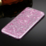 Ochranný zadní kryt s kamínky ve stylu diamantu pro iPhone 6 / 6S - růžový