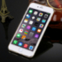 Ochranný zadní kryt s kamínky ve stylu diamantu pro iPhone 6 / 6S - zlatý