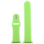 Silikonový sportovní řemínek pro Apple Watch Ultra 49mm / 46mm / 45mm / 44mm / 42mm - M/L - zelený