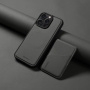 ESEBLE kryt s odnímatelnou magnetickou peněženkou a MagSafe pro iPhone 14 Pro Max - šedohnědý