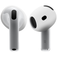 Ochranné návleky na sluchátka pro AirPods 4 - bílé