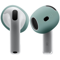Ochranné návleky na sluchátka pro AirPods 4 - petrolejové