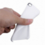 Protiskluzový matný obal pro Apple iPhone 6 / 6S - bílý