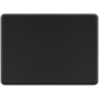 Kožený kryt se stojánkem pro MacBook Air 15" (A2941 / A3114 / A3241 / A3448) - černý