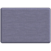 Kryt s textilním povrchem a stojánkem pro MacBook Air 15" (A2941 / A3114 / A3241 / A3448) - fialový