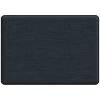Kryt s textilním povrchem a stojánkem pro MacBook Pro 16" (A2485 / A2780 / A2991 / A3186 / A3403 / A3428 / A3429) - tmavě šedý