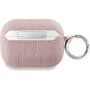 Karl Lagerfeld Embossed Karl Head obal pro AirPods Pro 2 - růžový