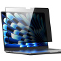 DUX DUCIS odnímatelná Anti-Spy fólie pro MacBook Pro 16" (A2485 / A2780 / A2991 / A3186 / A3403 / A3428 / A3429)