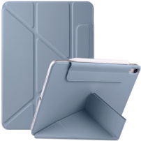 Magnetické pouzdro s origami stojánkem pro iPad mini 6 / mini 7 - modrošedé