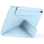 Magnetické pouzdro s origami stojánkem pro iPad 10,9" (2022) / 11" (2025) - modré