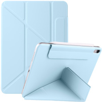 Magnetické pouzdro s origami stojánkem pro iPad 10,9" (2022) / 11" (2025) - modré
