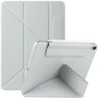 Magnetické pouzdro s origami stojánkem pro iPad 10,9" (2022) / 11" (2025) - šedé