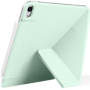 Magnetické pouzdro s origami stojánkem pro iPad 10,9" (2022) / 11" (2025) - zelené