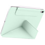 Magnetické pouzdro s origami stojánkem pro iPad 10,9" (2022) / 11" (2025) - zelené