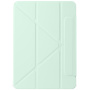 Magnetické pouzdro s origami stojánkem pro iPad 10,9" (2022) / 11" (2025) - zelené