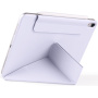 Magnetické pouzdro s origami stojánkem pro iPad 10,9" (2022) / 11" (2025) - fialové