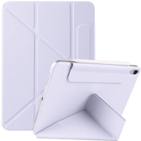 Magnetické pouzdro s origami stojánkem pro iPad 10,9" (2022) / 11" (2025) - fialové