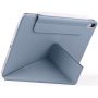 Magnetické pouzdro s origami stojánkem pro iPad 10,9" (2022) / 11" (2025) - modrošedé