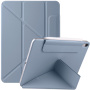 Magnetické pouzdro s origami stojánkem pro iPad 10,9" (2022) / 11" (2025) - modrošedé