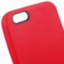 Protiskluzový matný obal pro Apple iPhone 6 / 6S - červený