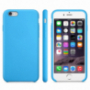 Protiskluzový matný obal pro Apple iPhone 6 / 6S - modrý