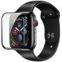 NILLKIN tvrzené 3D sklo s černým rámečkem pro Apple Watch 40mm