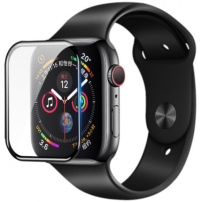 NILLKIN tvrzené 3D sklo s černým rámečkem pro Apple Watch 40mm