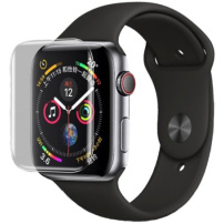 Tvrzené 3D sklo s UV světlem k rychlému zaschnutí pro Apple Watch 42mm