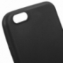 Protiskluzový matný obal pro Apple iPhone 6 / 6S - černý