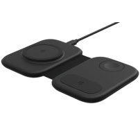F20P 3v1 bezdrátová nabíječka pro iPhone / Apple Watch / AirPods - 15W - černá