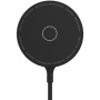 LFX-181 bezdrátová MagSafe nabíječka s výklopným stojánkem pro iPhone / AirPods - 15W - černá