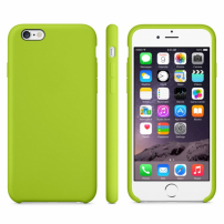Protiskluzový matný obal pro Apple iPhone 6 / 6S - zelený