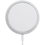 Wiwu W009 bezdrátová MagSafe nabíječka pro iPhone / AirPods - 15W - bílá