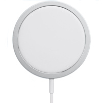 Wiwu W009 bezdrátová MagSafe nabíječka pro iPhone / AirPods - 15W - bílá