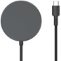 YF-M5C bezdrátová MagSafe nabíječka pro iPhone / AirPods - 15W - černá