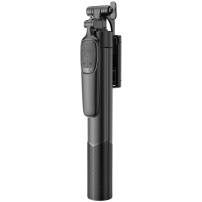 A65 Bluetooth selfie tyč s tripodem pro iPhone - černá