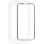 Appleking 3D case friendly prémiové ochranné sklo pro iPhone 15 Plus