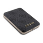Guess 4G bezdrátová MagSafe powerbanka s portem USB-C - 5 000 mAh - šedá