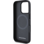 Mercedes Smooth Leather kryt s MagSafe pro iPhone 16 Pro Max - černý