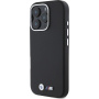 BMW M Kevlar Metal Logo kryt pro iPhone 16 Pro - černý